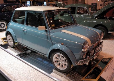 Rover Mini : click to zoom picture.